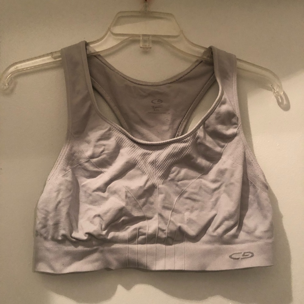 Champion XXl off white sports bra